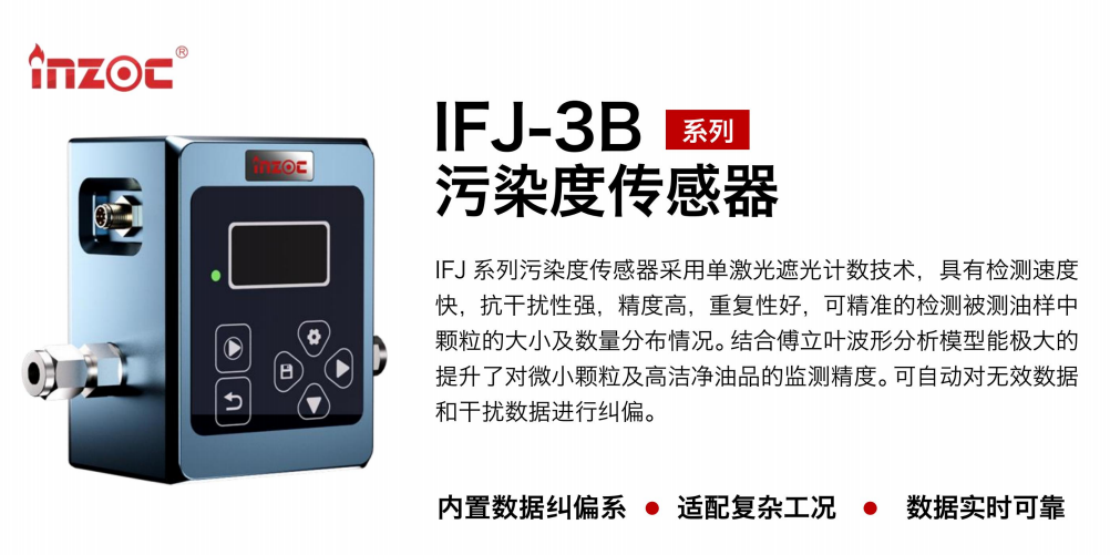 實時油液清潔度監(jiān)測？清潔度傳感器助力設備壽命提升圖1