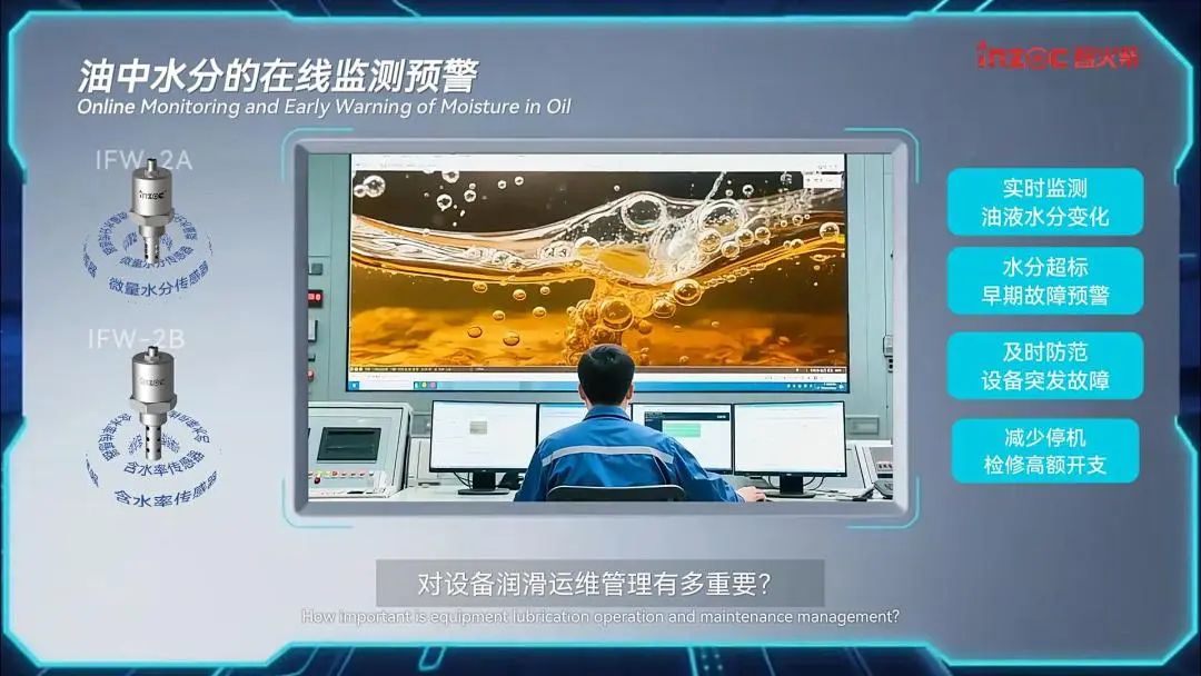 油中水分在線監測傳感器(微量水分&含水率):實時預警水分超標油質劣化圖1