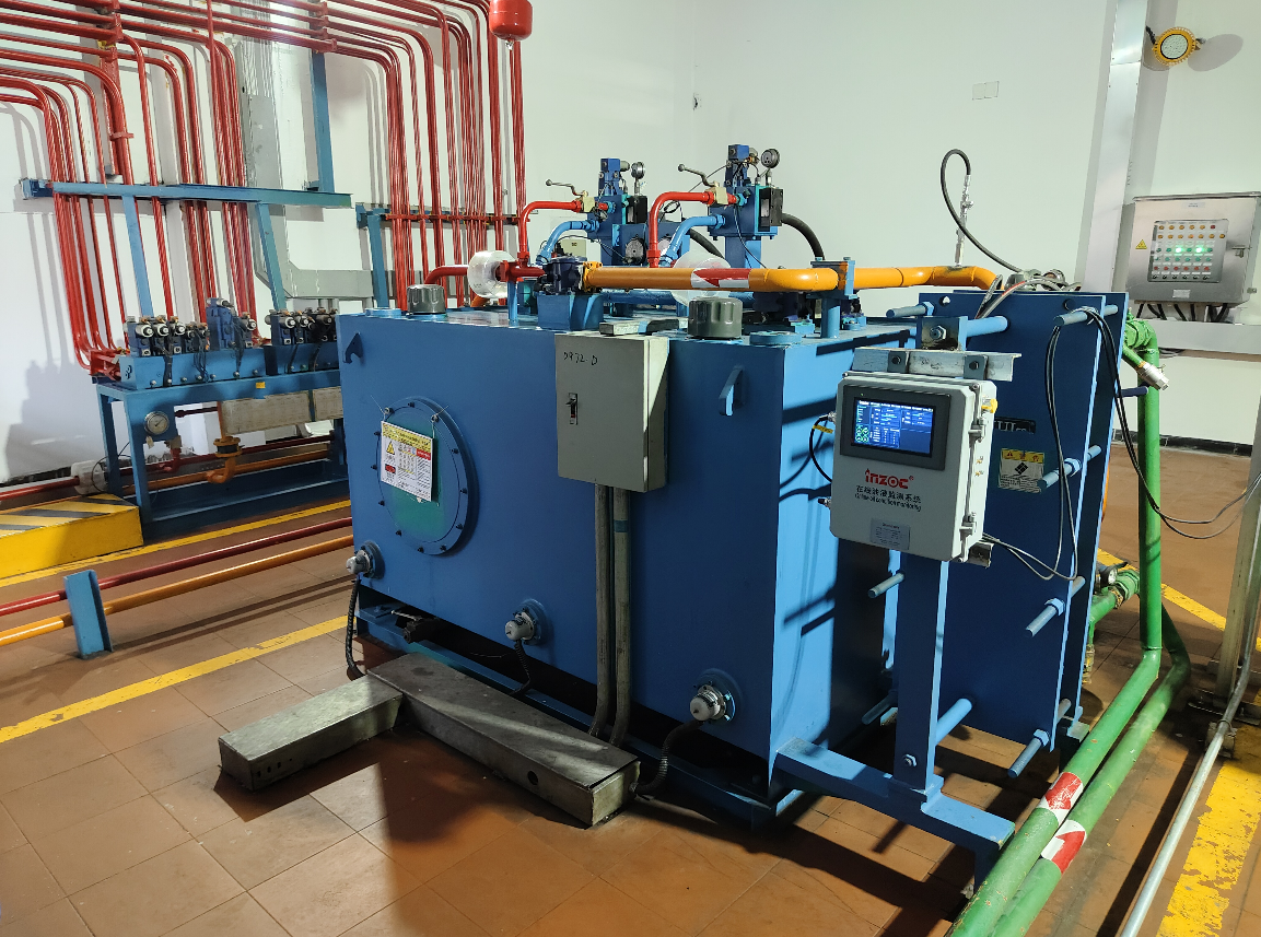 液壓站油液智能監測應用案例：鋼鐵廠高爐熱風爐液壓站 圖4