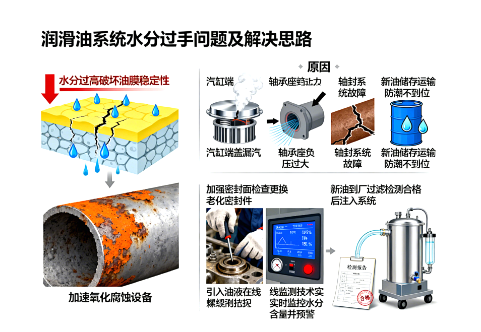電廠人必看！汽輪機(jī)油系統(tǒng)常見問題拆解，這些維護(hù)要點(diǎn)別踩坑 圖2