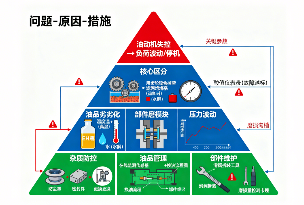 電廠人必看！汽輪機(jī)油系統(tǒng)常見問題拆解，這些維護(hù)要點(diǎn)別踩坑 圖3
