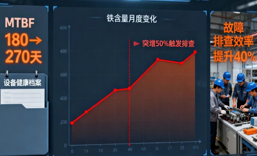 從數(shù)據(jù)到?jīng)Q策：油液分析如何為工業(yè)設(shè)備運(yùn)維降本提效 圖3