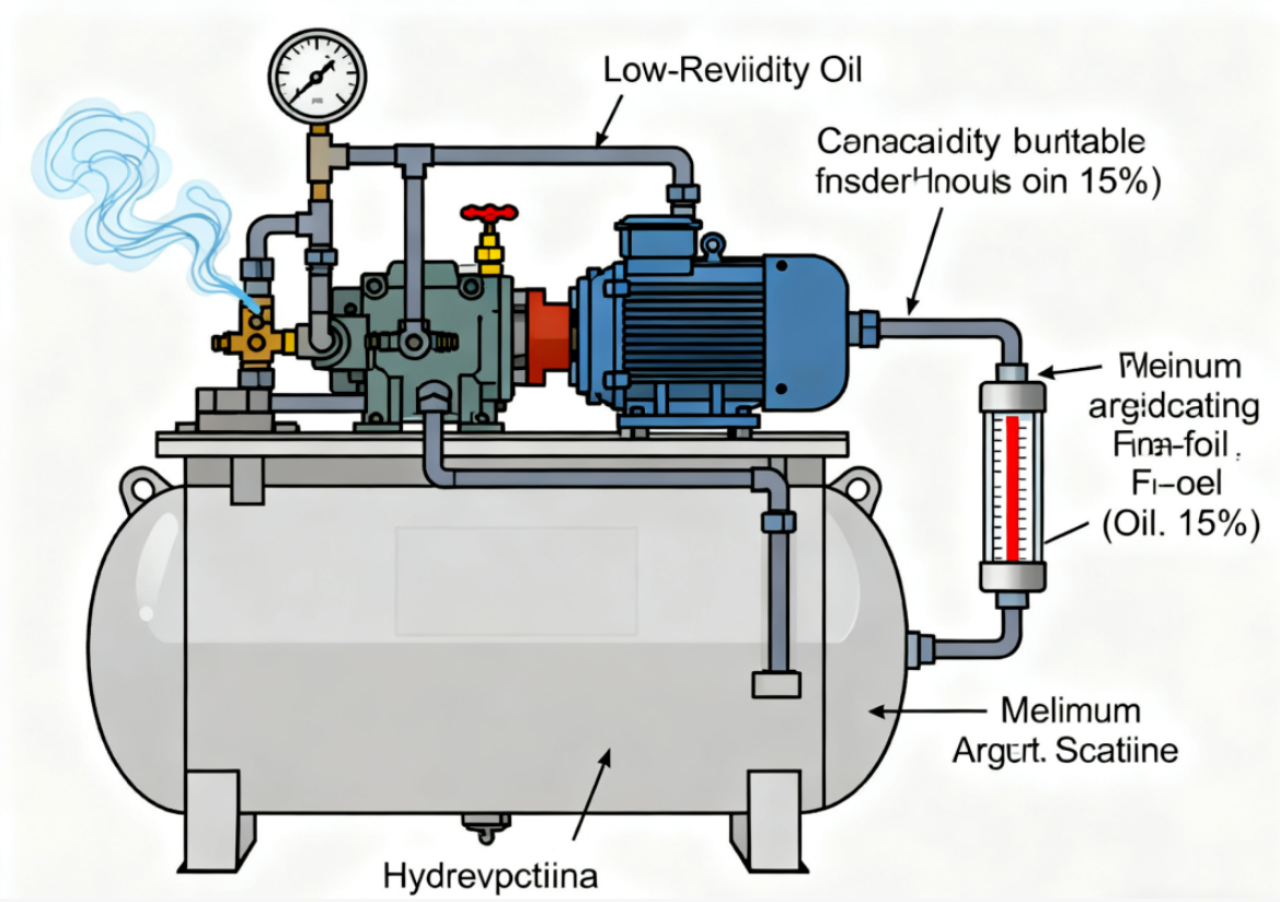 液壓油粘度不當會帶來哪些問題？(結(jié)合案例詳細分析)