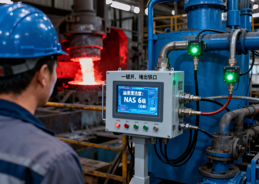 以鋼廠高爐液壓站為例：油液污染早預警，生產運維更科學 圖4