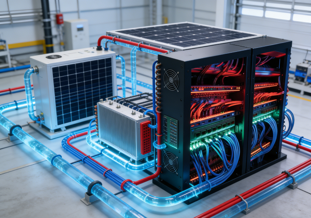 智火柴液冷清潔度監測方案：讓高算力機柜液冷風險可控可溯