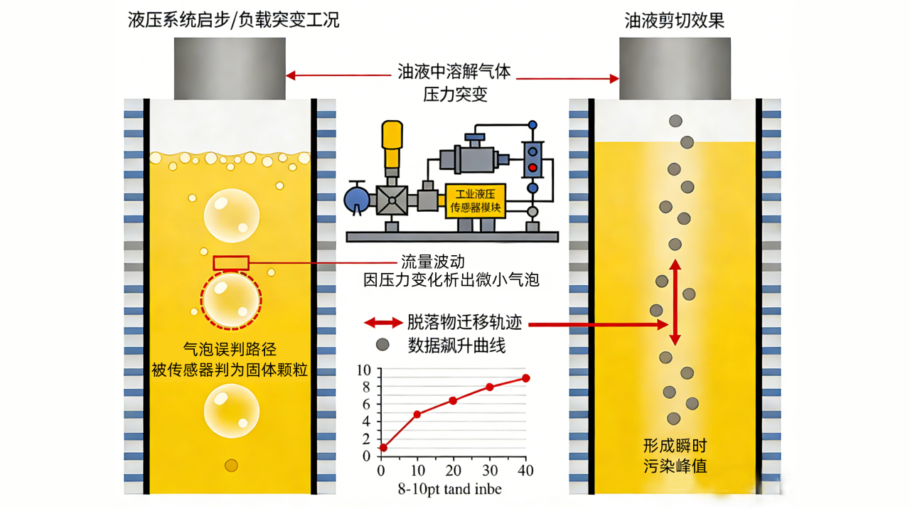 流量波動對工業(yè)在線污染度傳感器的干擾機制及技術(shù)突破
